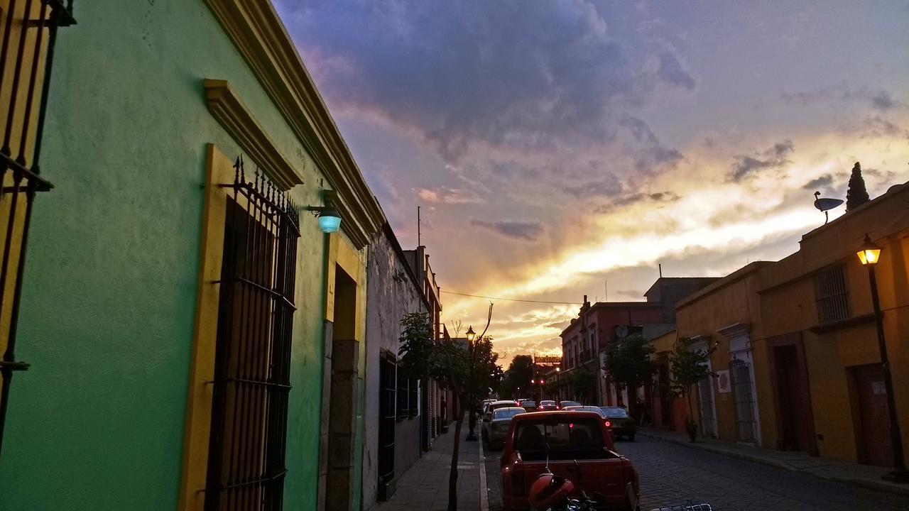 Iguana Hostel Oaxaca Esterno foto